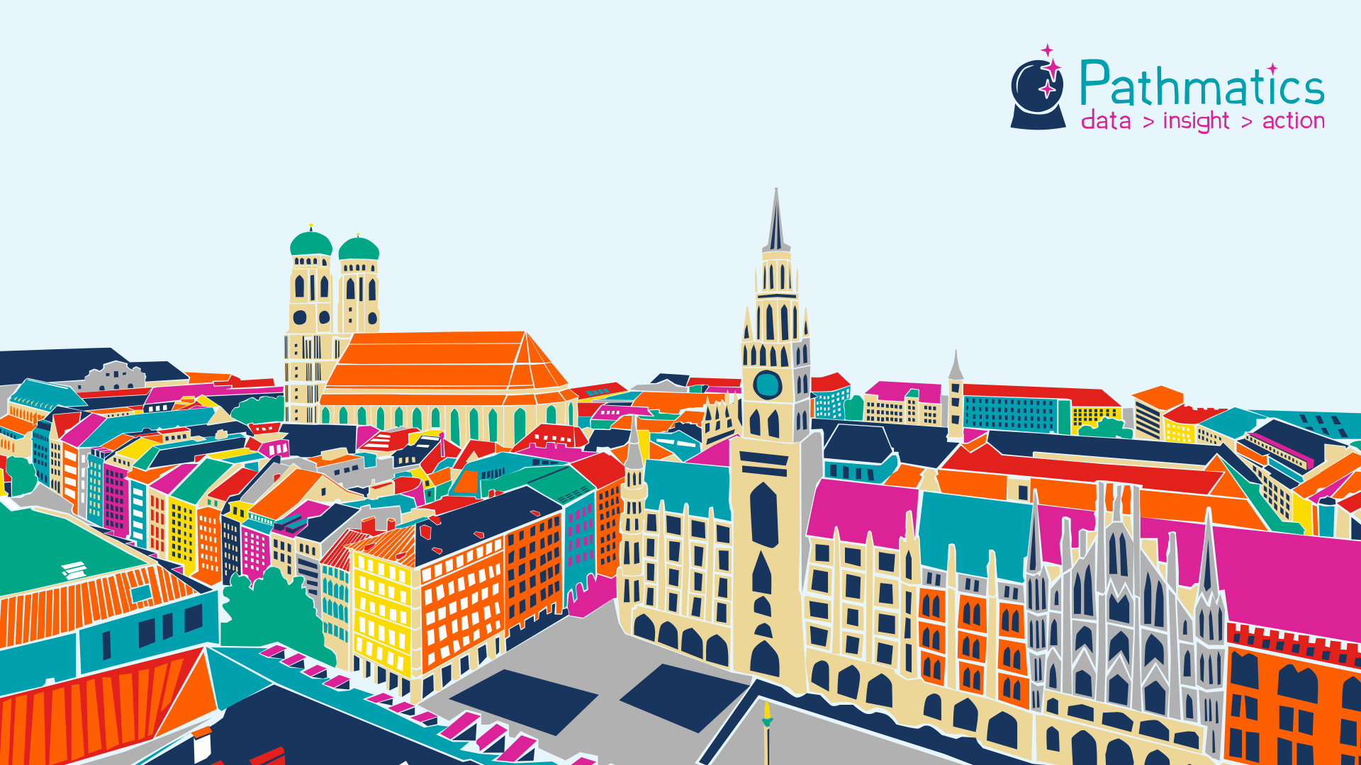 Pathmatics Zoom Background Bring Your Favorite City To You