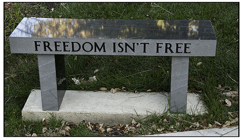 freedom isn t free flickr cotton freedom isn t free