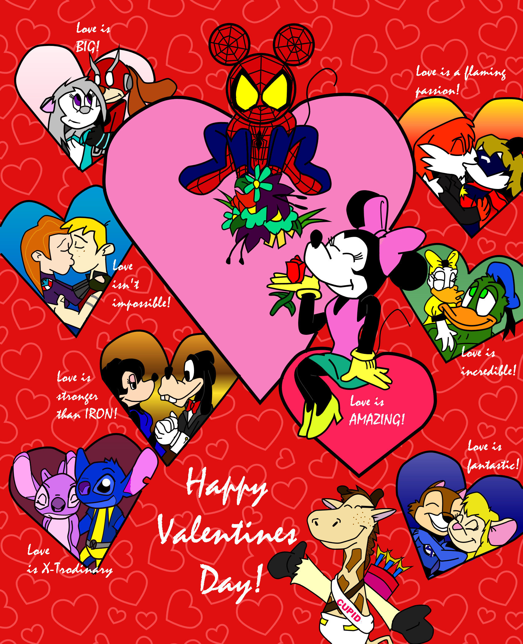 100 Disney Valentine Wallpapers  Wallpaperscom