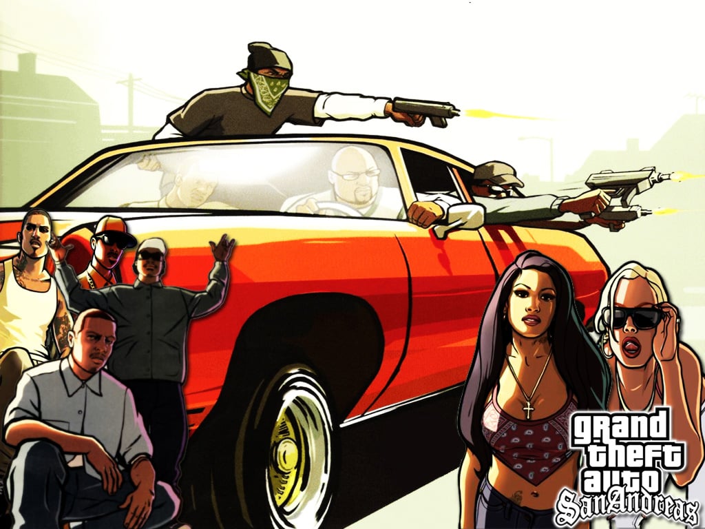 Free download All The Best Game Picture GTA San Andreas Wallpaper  [1024x768] for your Desktop, Mobile & Tablet | Explore 50+ GTA SA Wallpaper  | Gta Wallpapers, Gta 4 Wallpaper, Gta Wallpaper