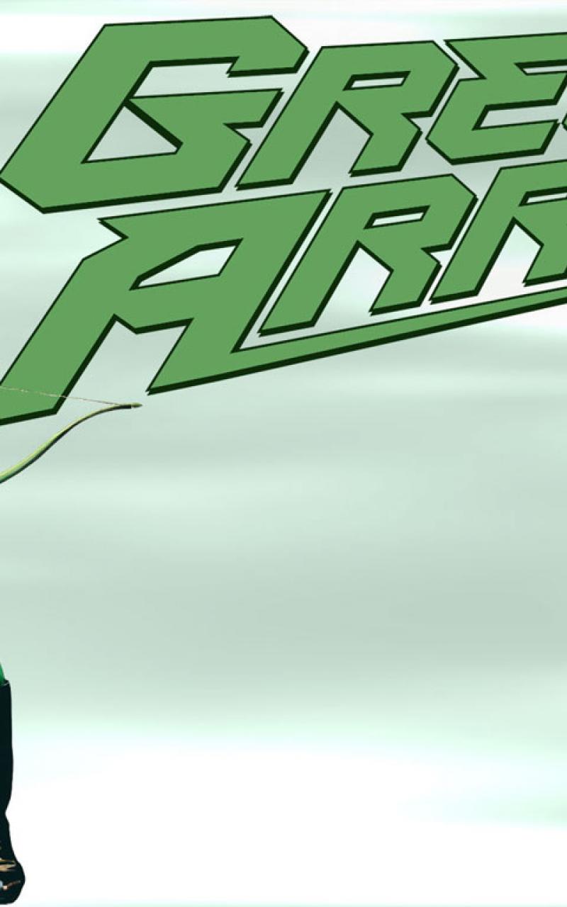 Dc Ics Green Arrow HD Wallpaper Cartoon Animation