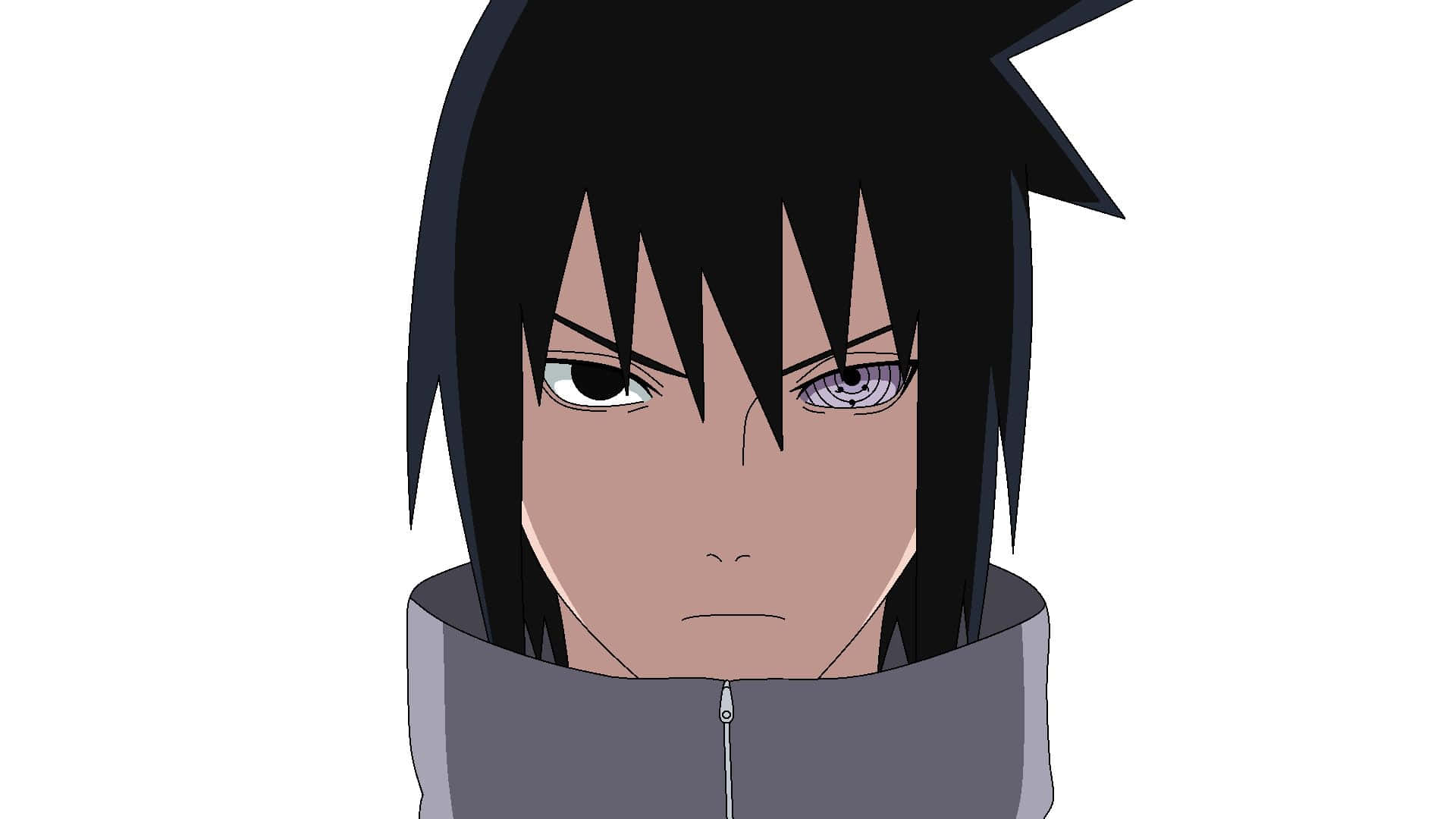 Sasuke Face Wallpaper