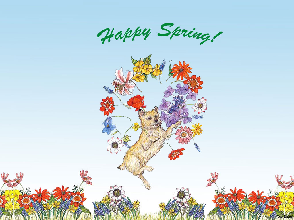 Happy Spring Wallpaper Image Pictures Becuo