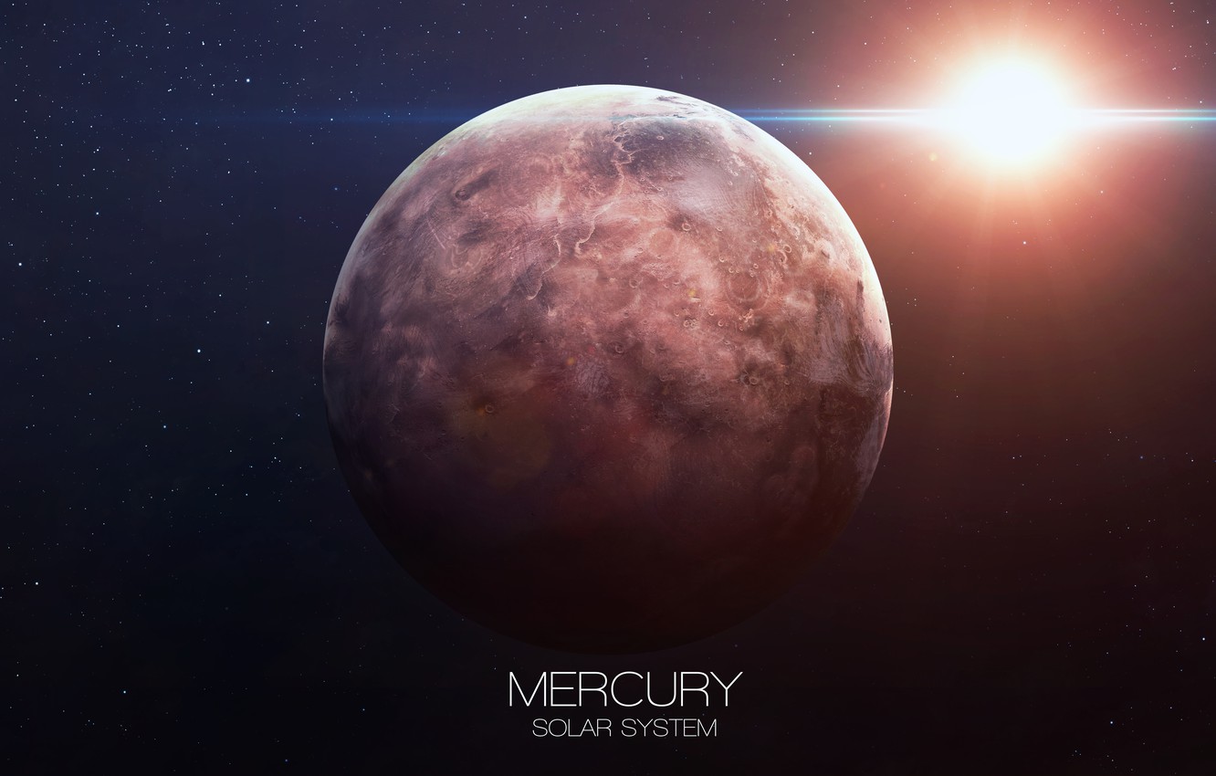 Mercury love planet space shine earth moon dark HD phone wallpaper   Peakpx