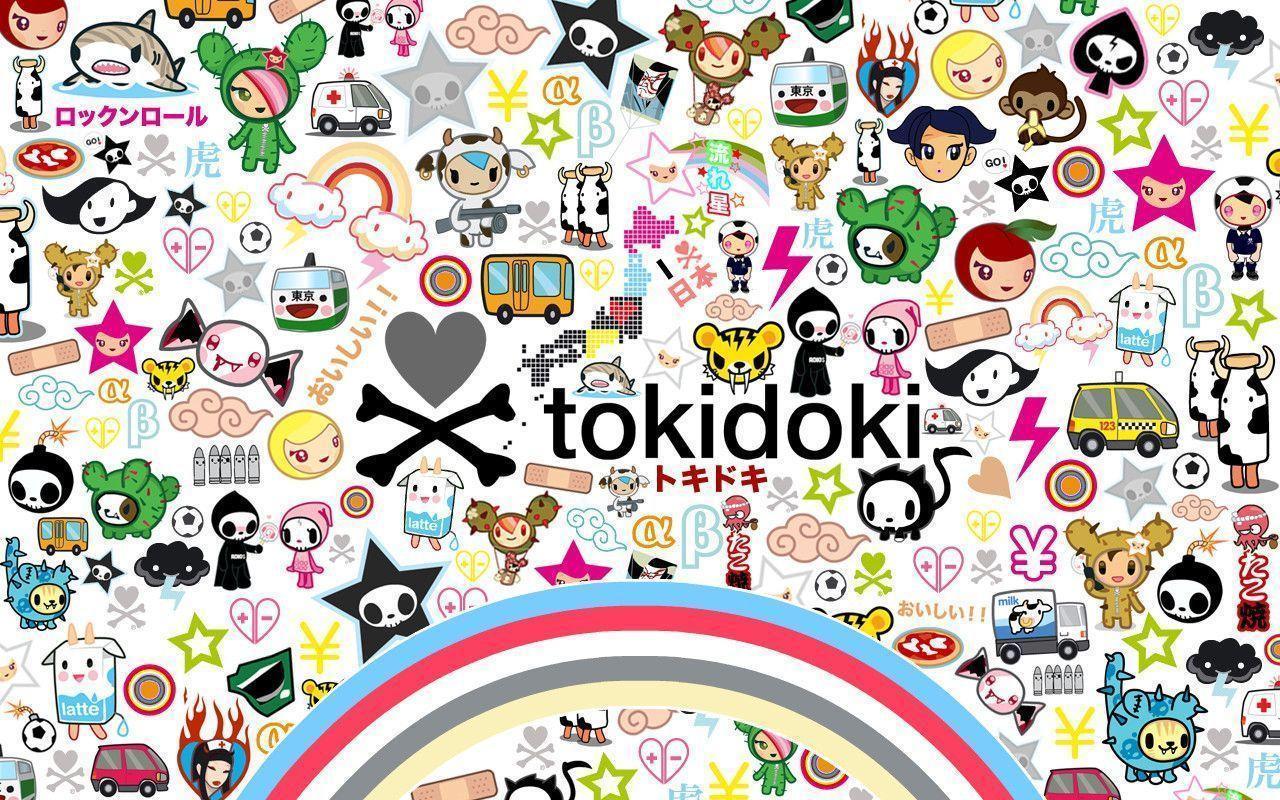 Hello Kitty Tokidoki Wallpaper Top