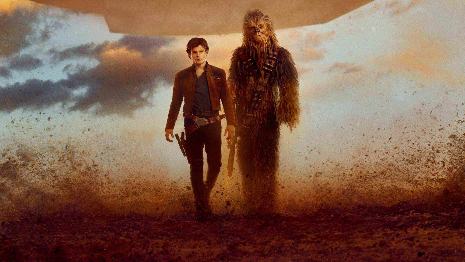 Han Solo And Chewbacca In A Star Wars Story 1080p