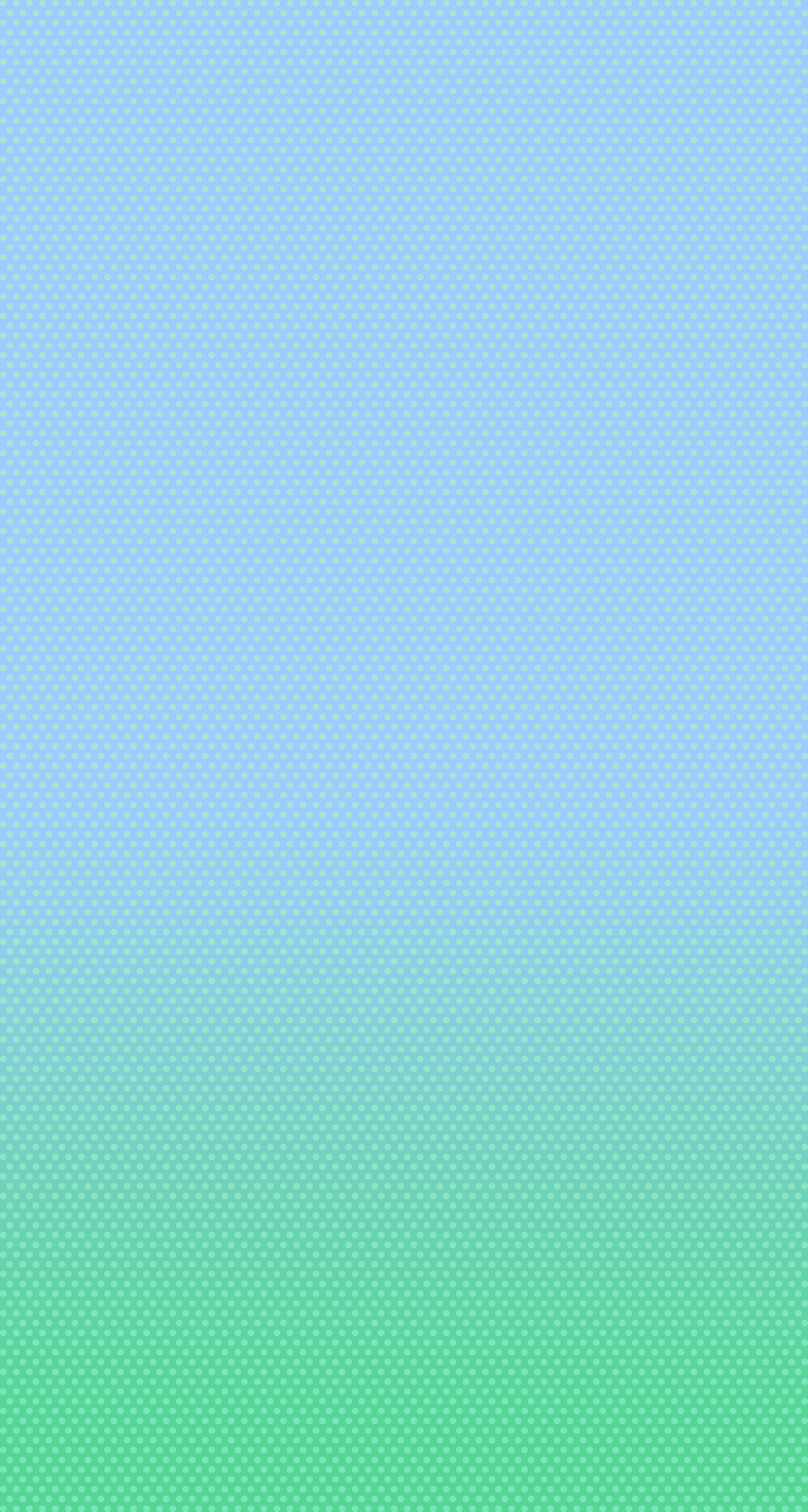 Light Blue Green iPhone 5 Parallax Wallpaper 744x1392