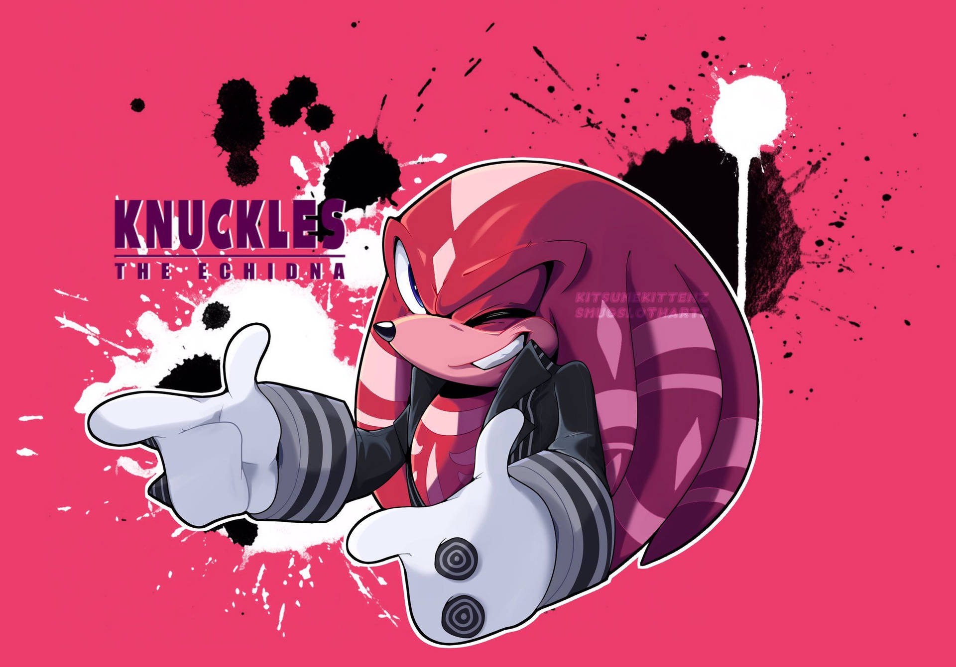 Knuckles The Echidna Wallpaper