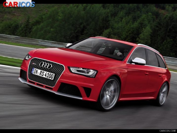 Audi Rs4 Avant Front HD Wallpaper