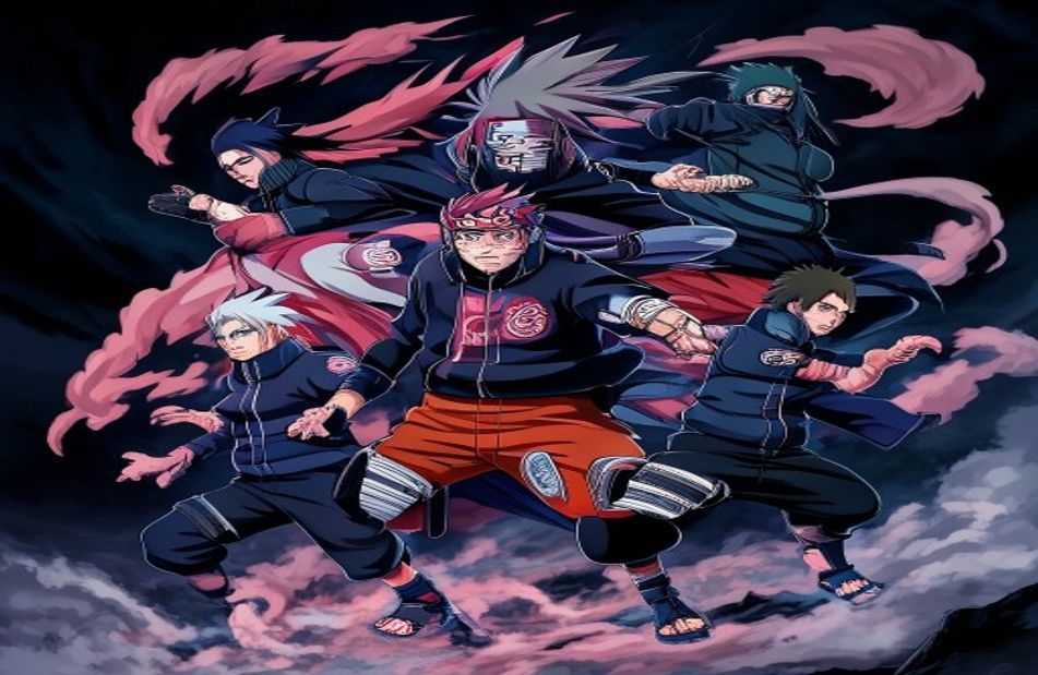 Naruto Shippuden Akatsuki Wallpaper