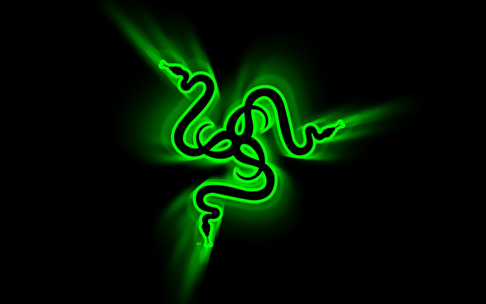 Razer iPhone Wallpaper Flipped Image And All