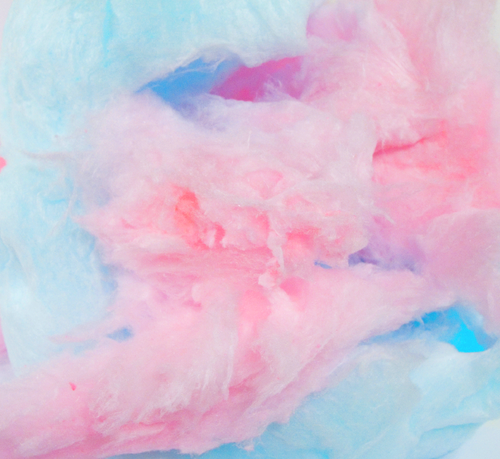 Cotton Candy sweets and eaton We Heart It