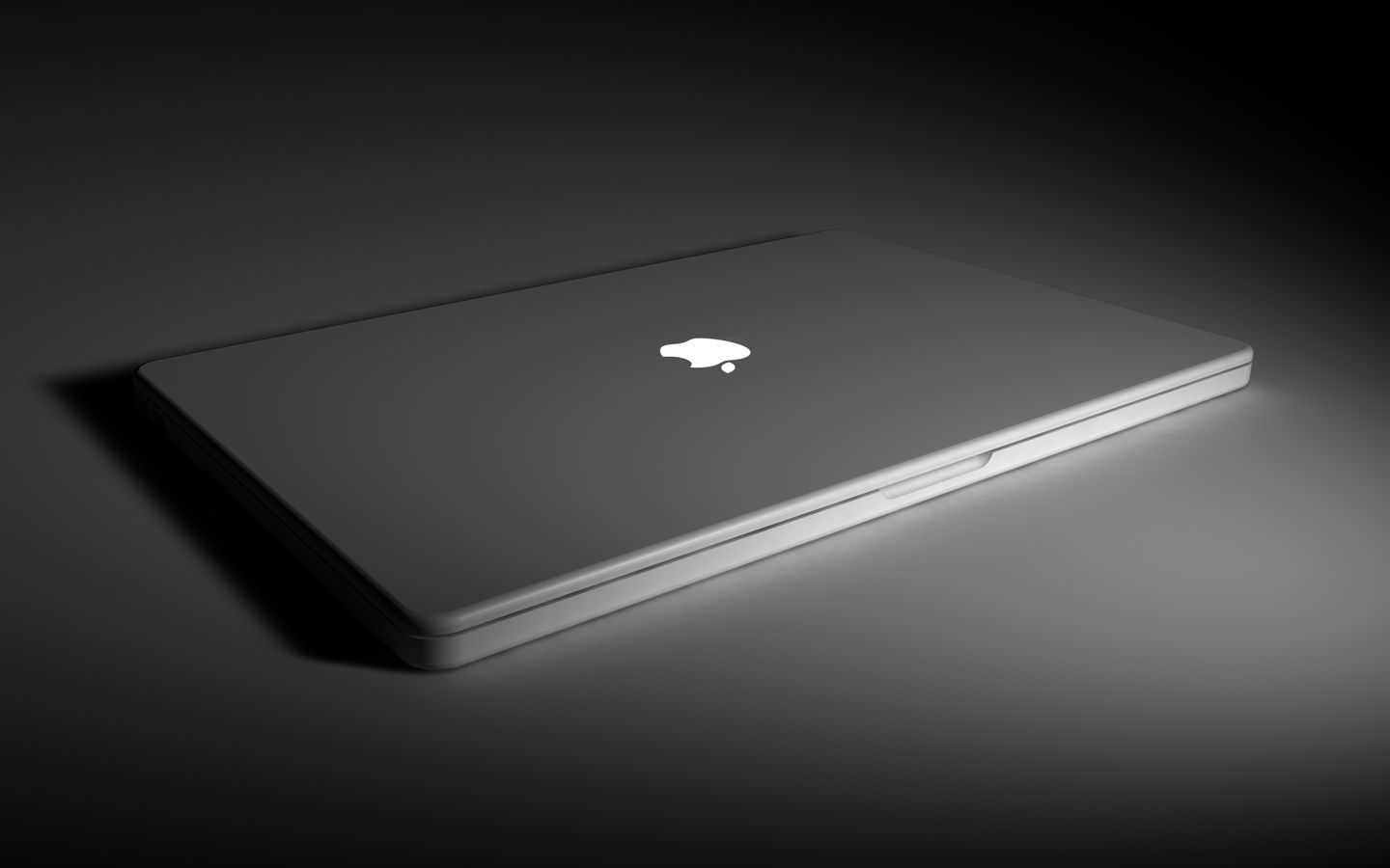 Apple Macbook Dark Wallpaper