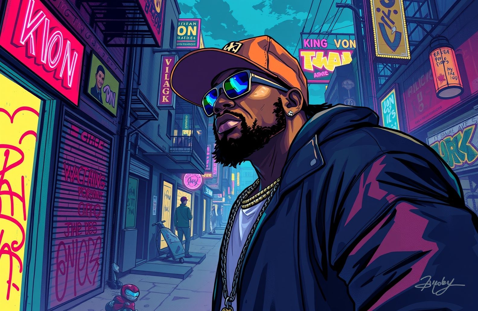 King Von HD Wallpaper