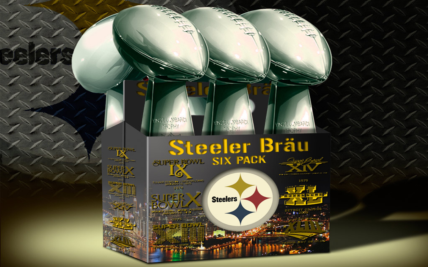 Pittsburgh Steelers Desktop Screensaver
