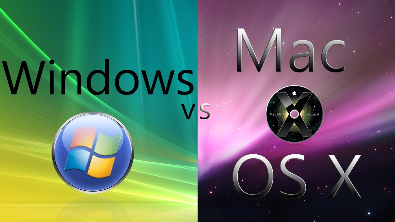 windows vs mac os