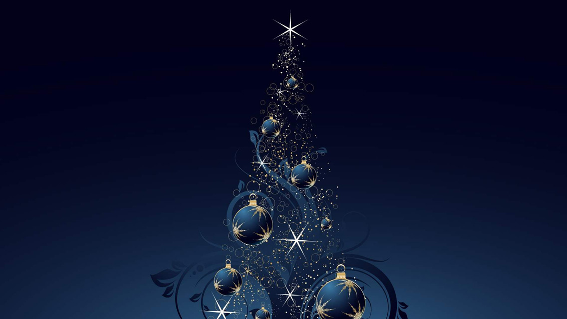 Christmas Tree HD Wallpaper For iPhone Part Two