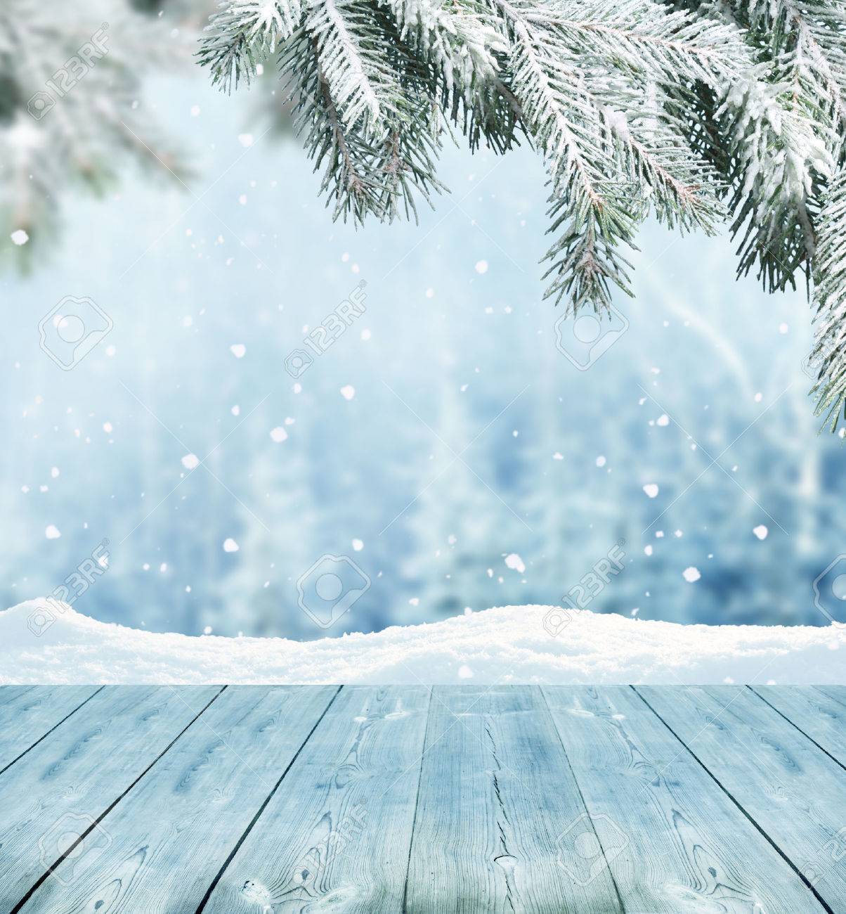 Winter Background Stock Photo Picture And Royalty Image