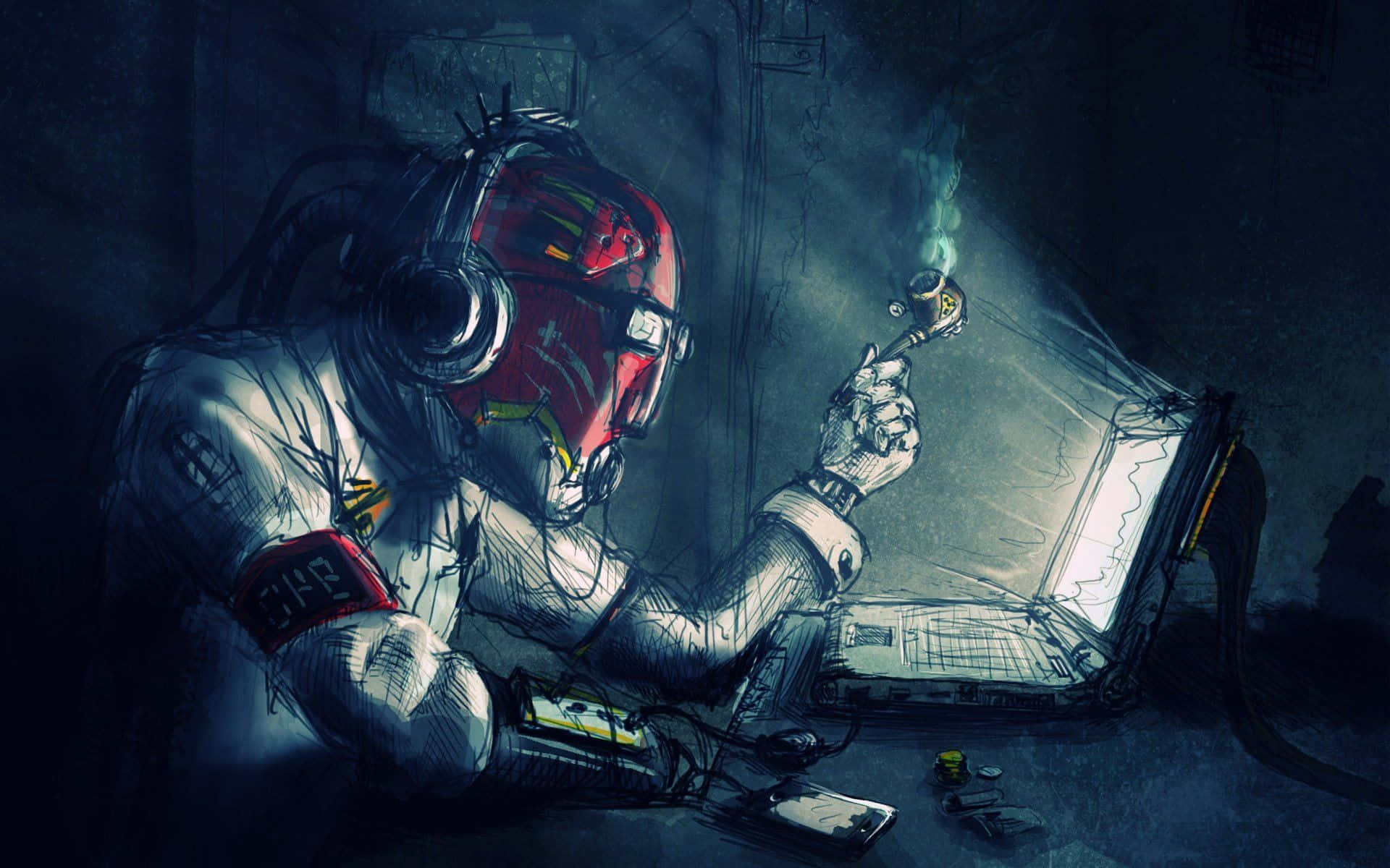 Alternative Art Wallpaper