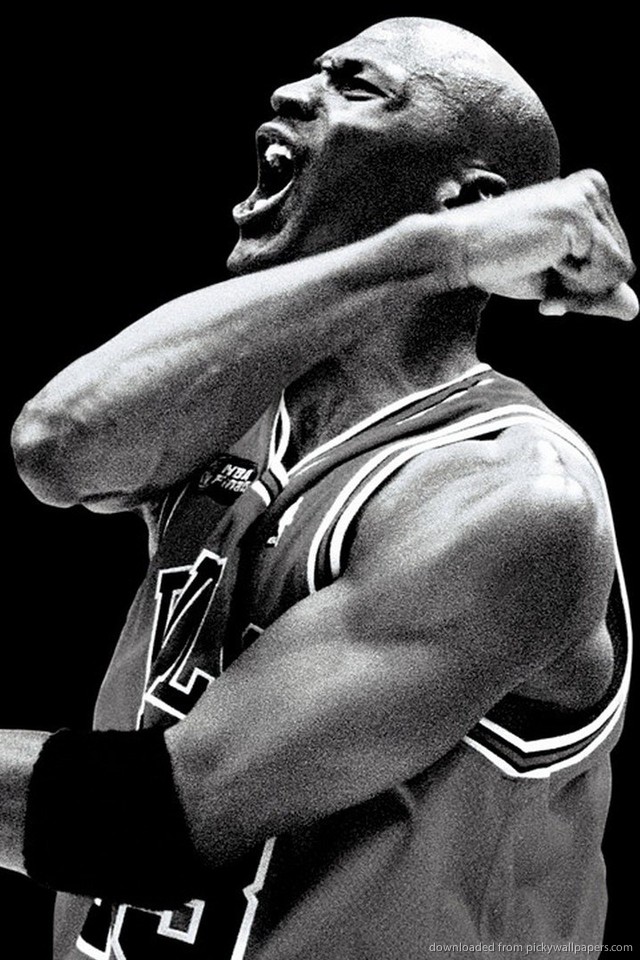 Michael Jordan iPhone Wallpaper HD For