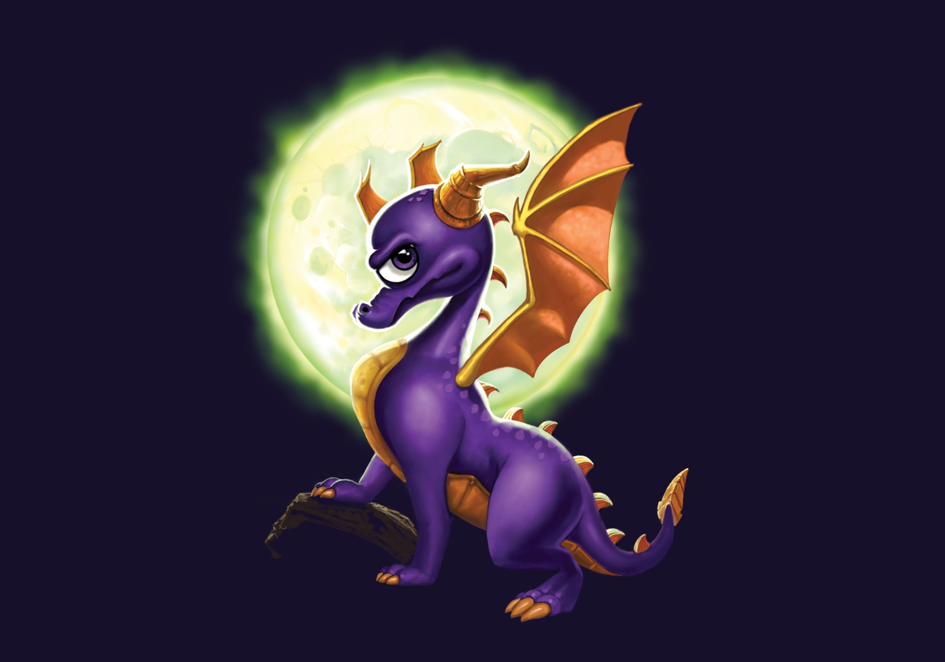 Spyro The Eternal Night Wallpaper