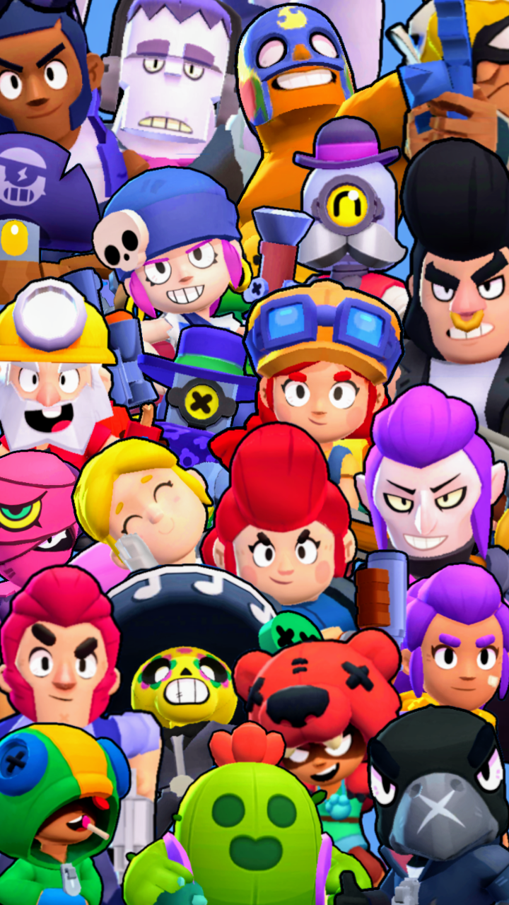 Free Download I Made This Montage To Use As My Phone Wallpaper Brawlstars 720x1280 For Your Desktop Mobile Tablet Explore 46 Montage Wallpaper Montage Wallpaper - pc wallpaper 4k brawl stars