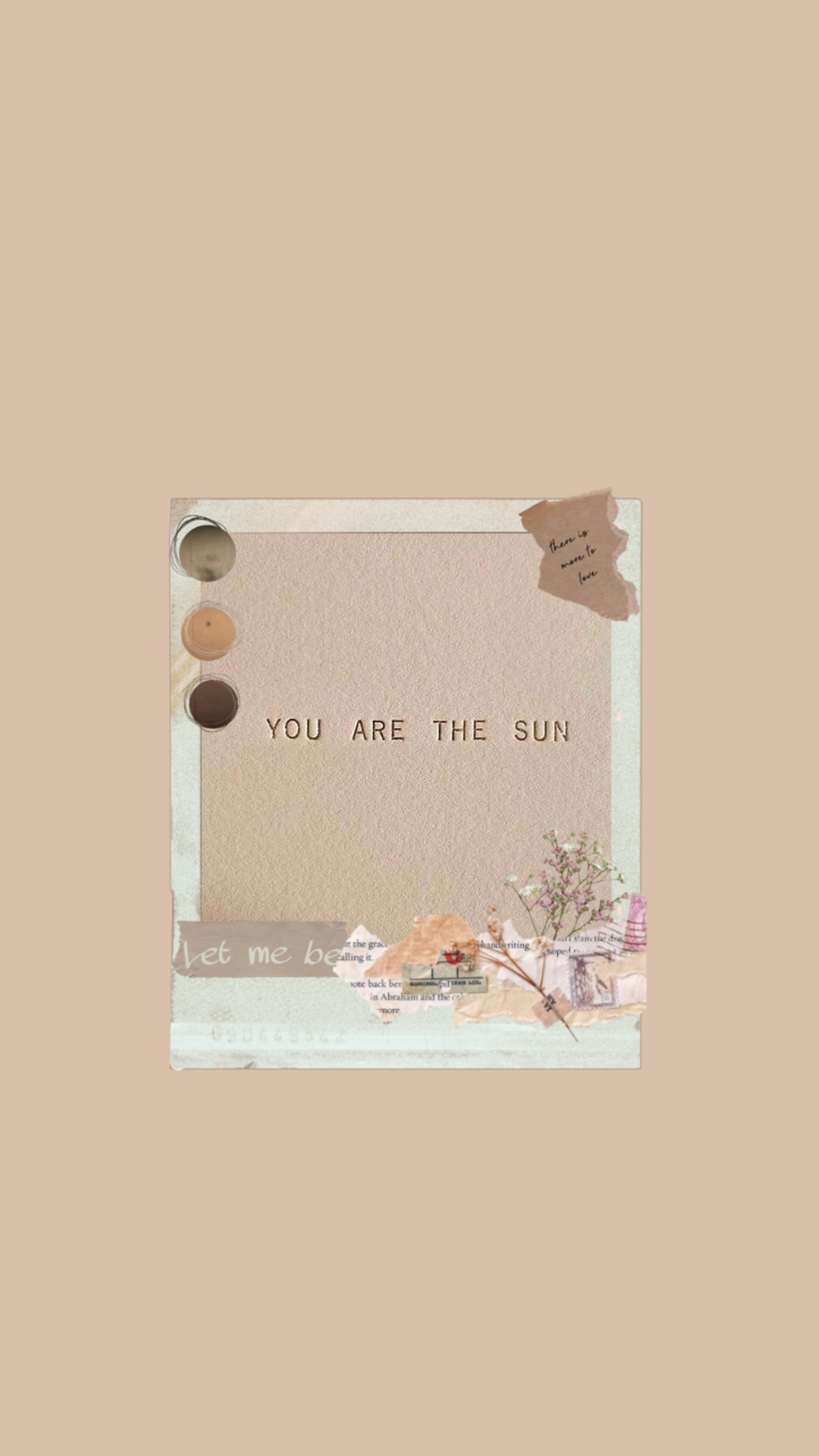 Beige Aesthetic Wallpaper