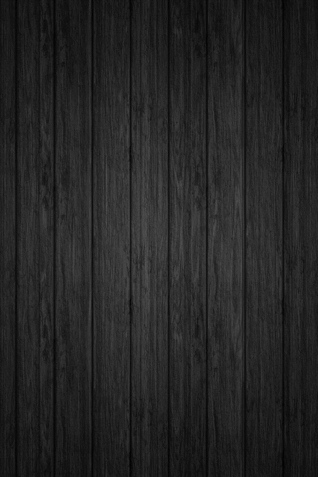 Black Wood Patterns iPhone Wallpaper HD