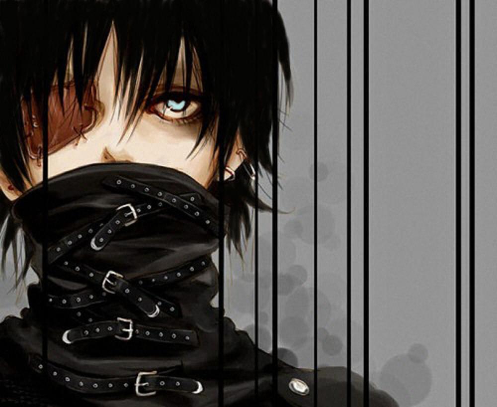 11 Scary Anime Characters The Grim Reaper Wouldnt Meet