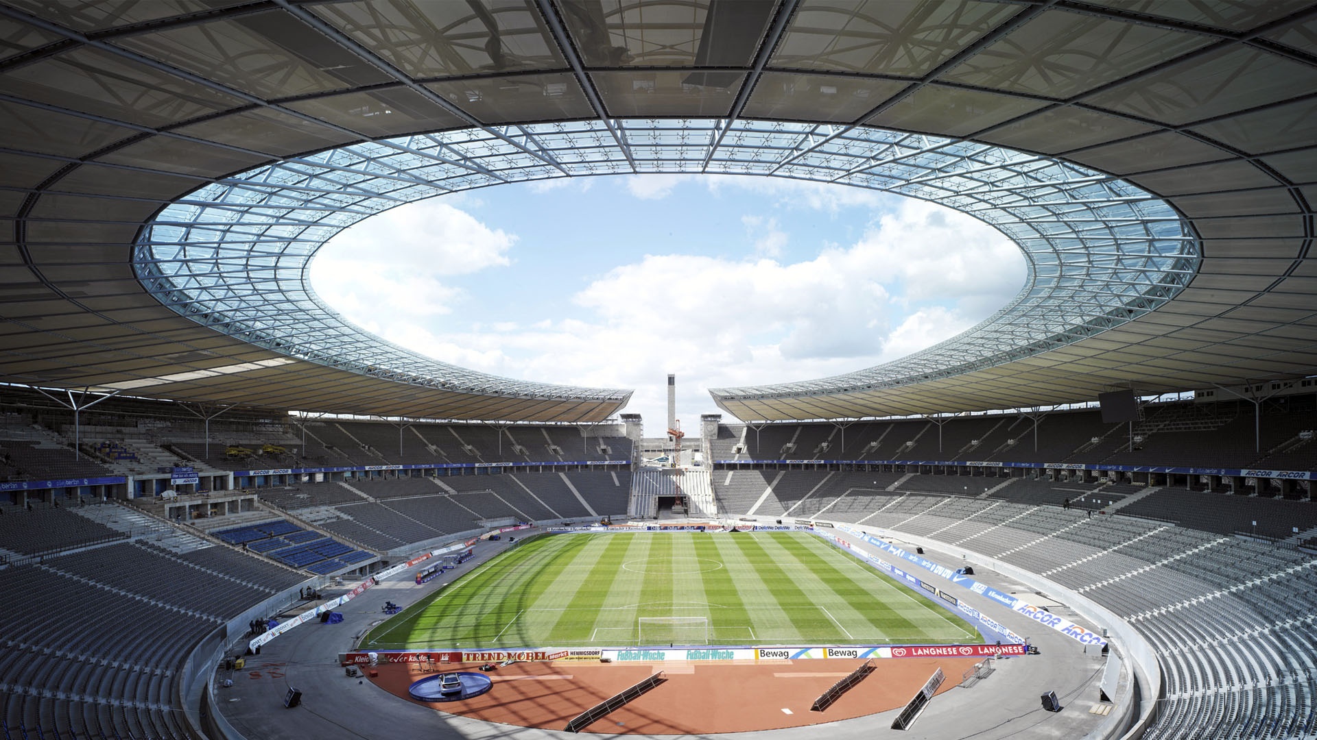 Pin Germany Stadium HD Wallpaper Widescreen