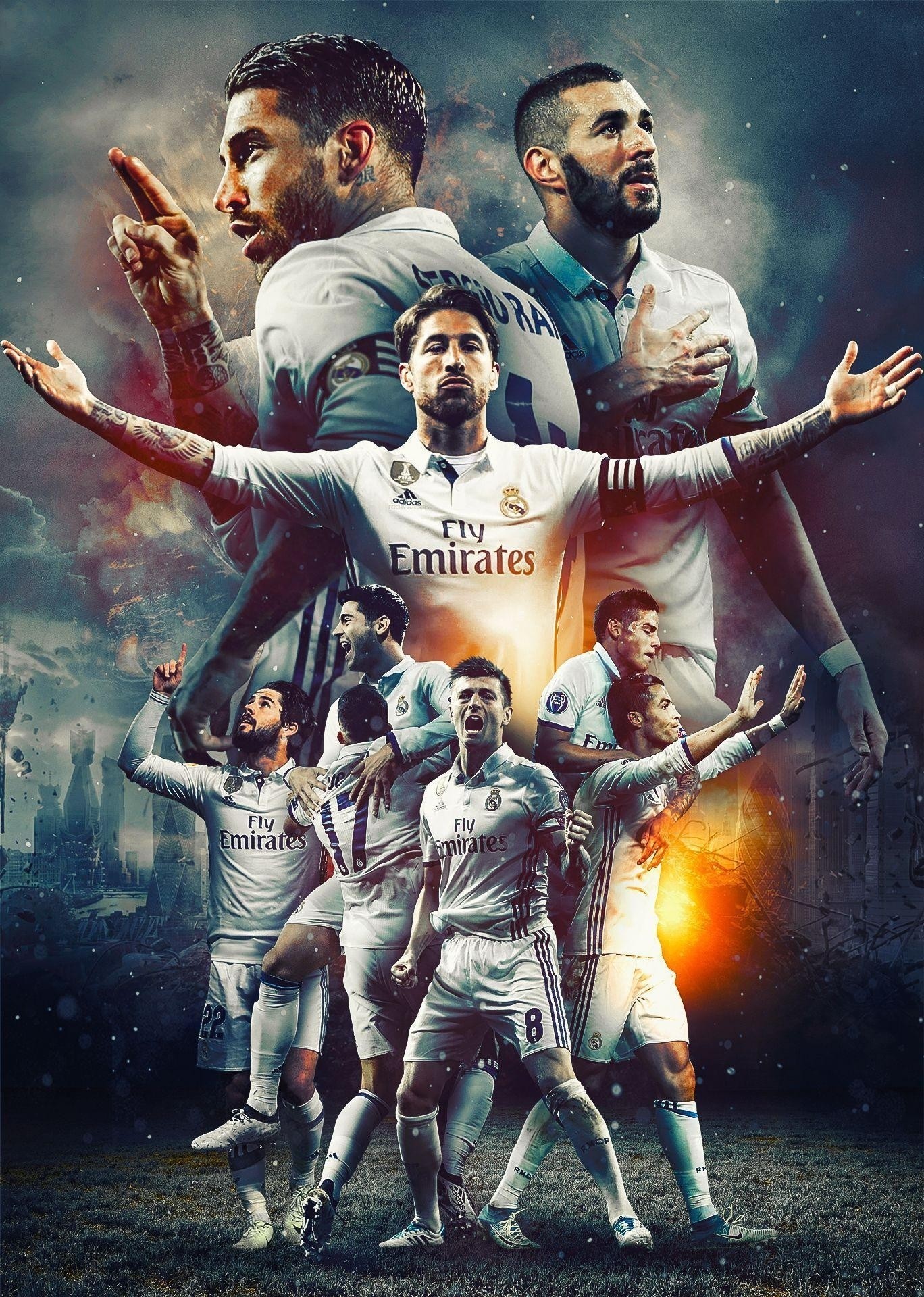 [22+] Real Madrid Wallpaper Full HD 2017 on WallpaperSafari