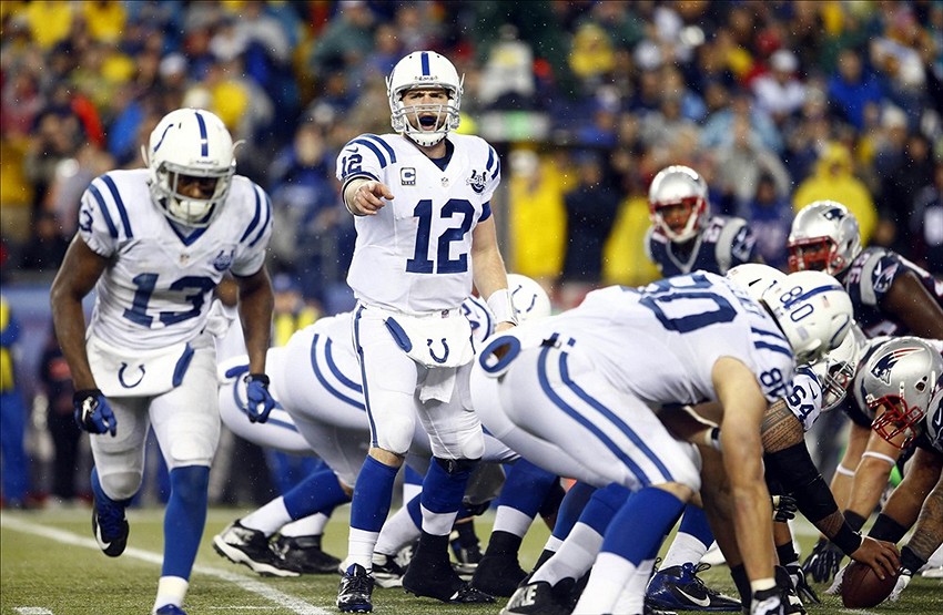 Nfl Divisional Round Indianapolis Colts At New England Patriots