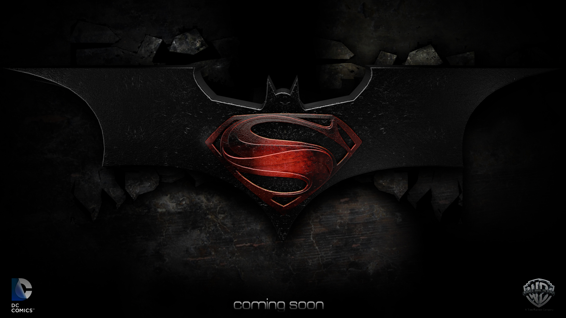 Worlds Finest Superman VS Batman Wallpaper by Alex4everdn on