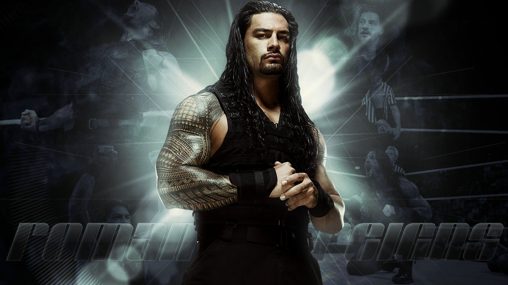 Free download Roman Reigns Wallpaper 02 by Sexton666 [1024x576] for