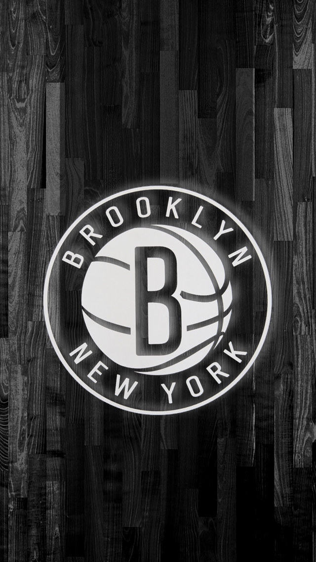 Brooklyn Nets iPhone 55s5c wallpaper by mfxfm on