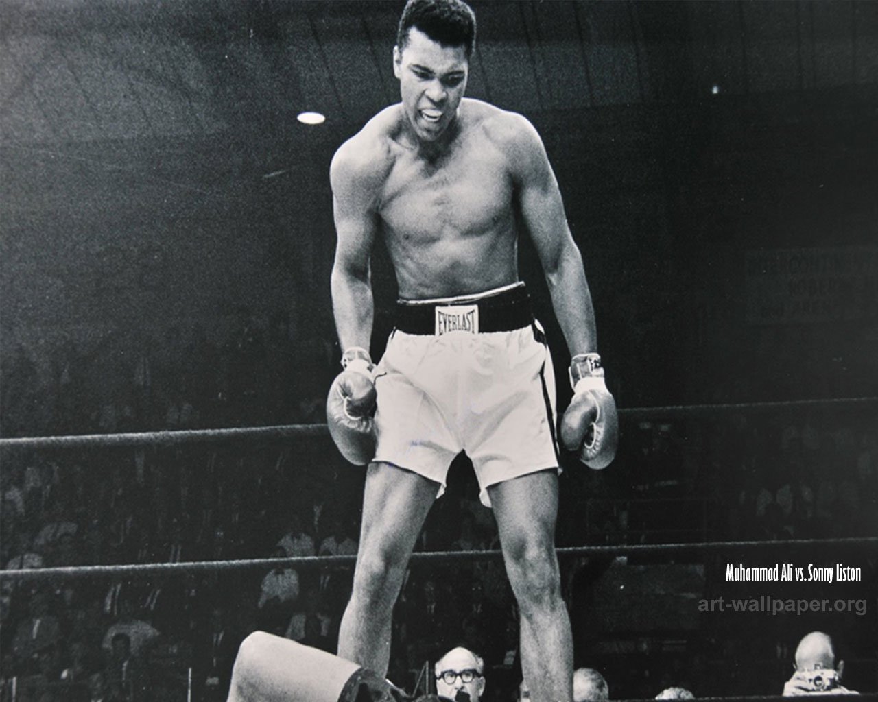 Muhammad Ali Poster Wallpaper 1280x1024