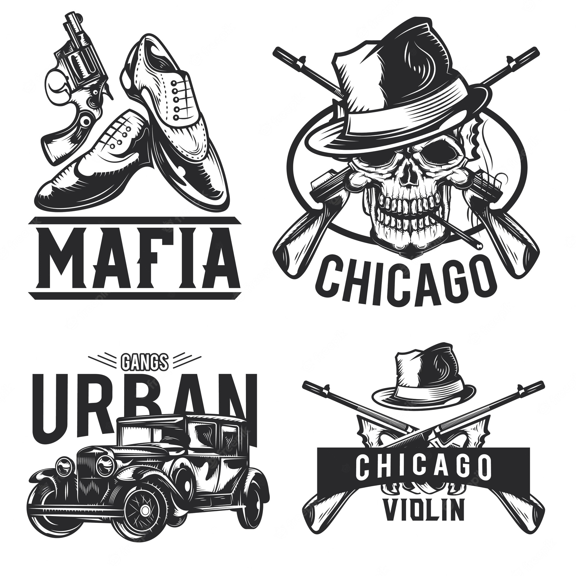Mafia Logo Image Vectors Stock Photos Psd