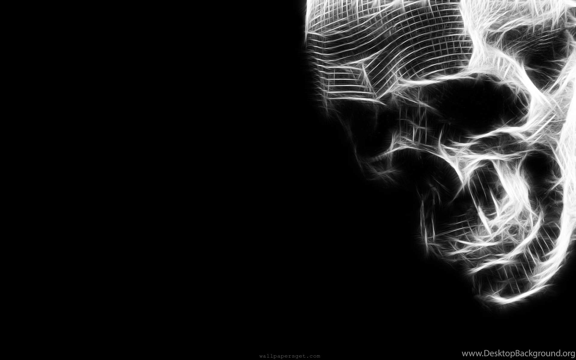 Wallpaper Kali Linux Abstract Cool Skull HD Desktop