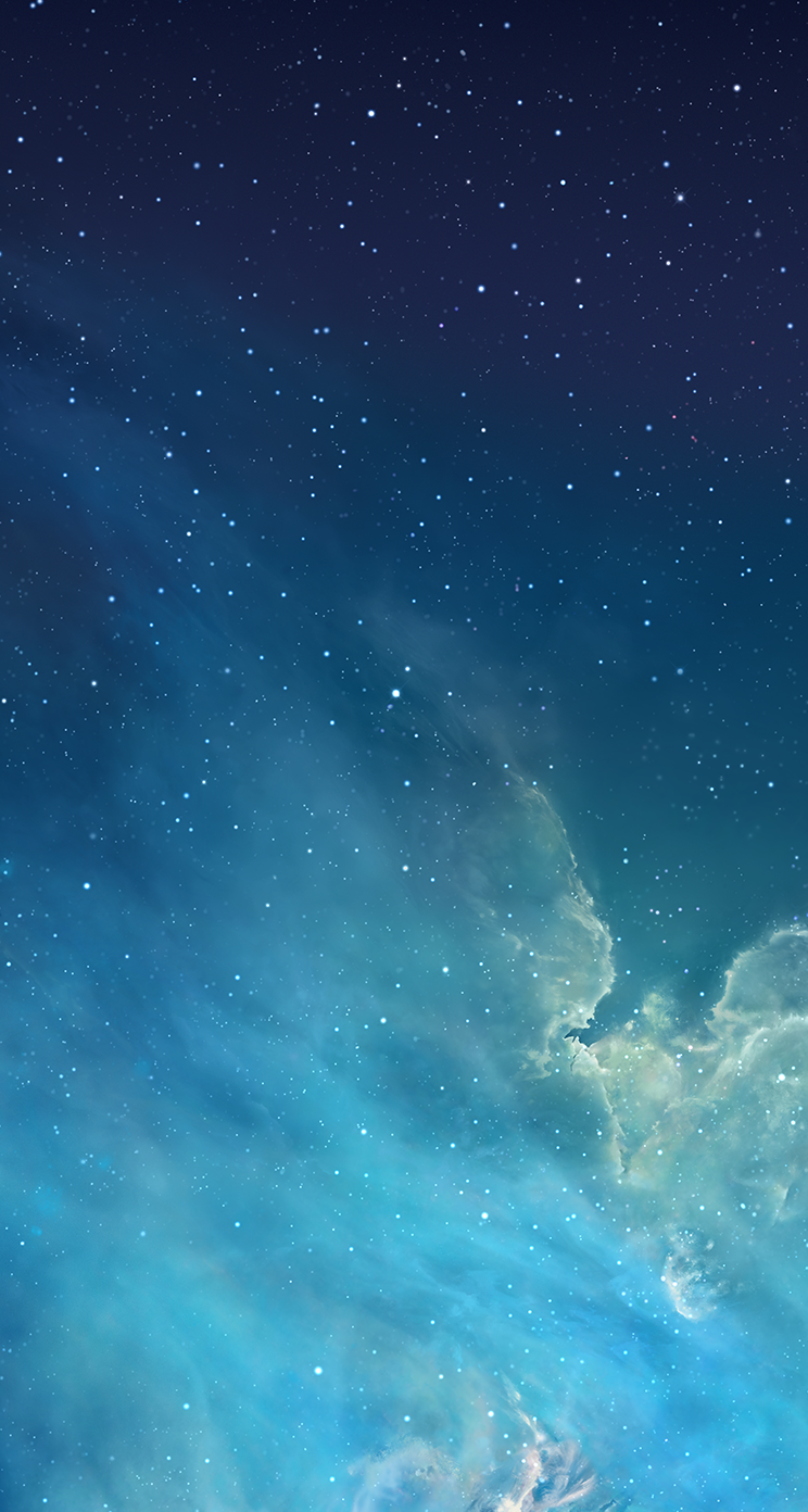 youd like a quick way to download all of the new iOS 7 wallpapers 744x1392