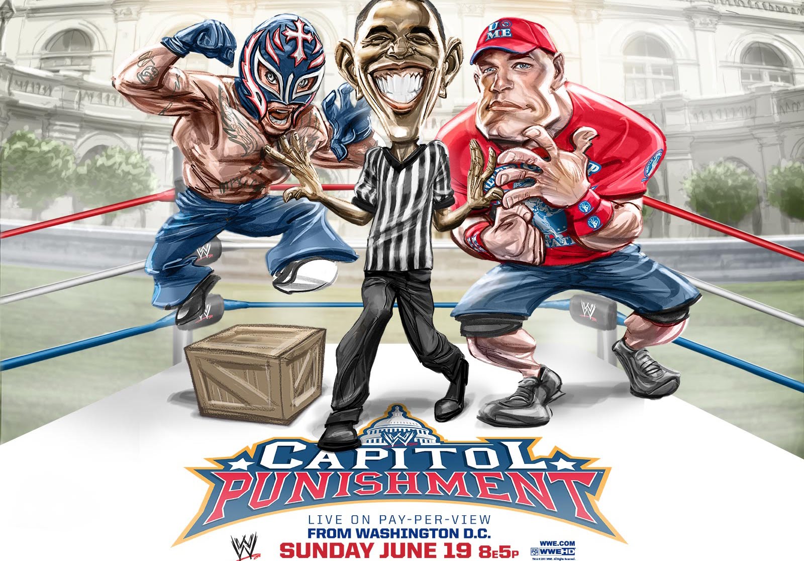 The Daily Zombies Wwe Capitol Punishment Pre