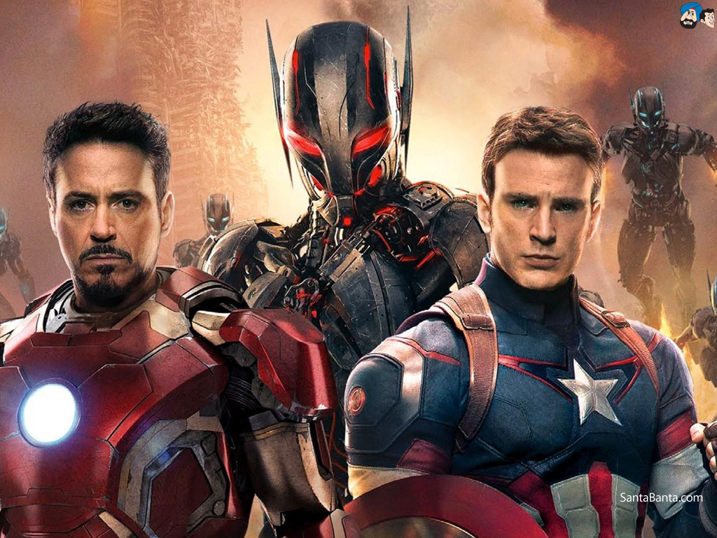 The Avengers Age of Ultron Movie Wallpaper 2