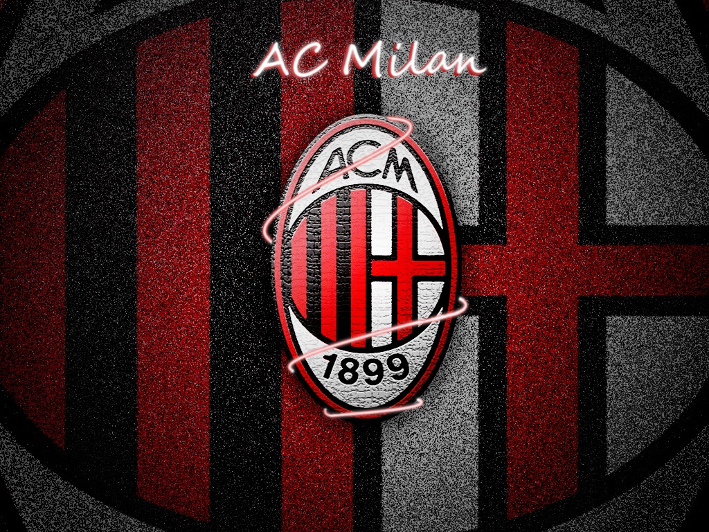 Ac Milan Logo HD Wallpaper Desktop Background Pictures