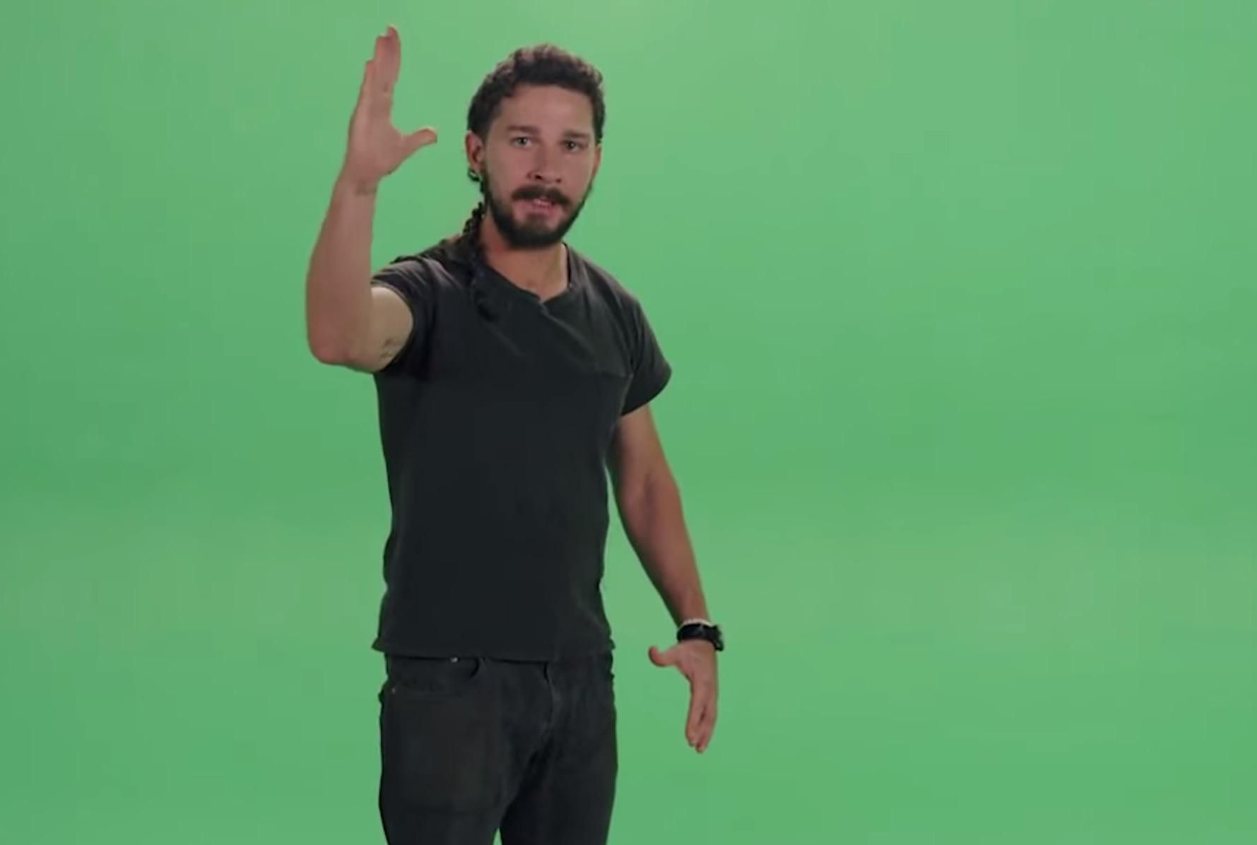 The Real Story Behind Shia LaBeoufs Hilarious Motivational Rant