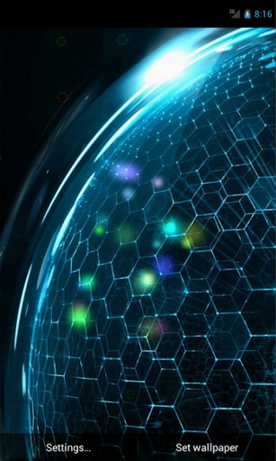 Bigger Htc Droid Dna Live Wallpaper For Android Screenshot