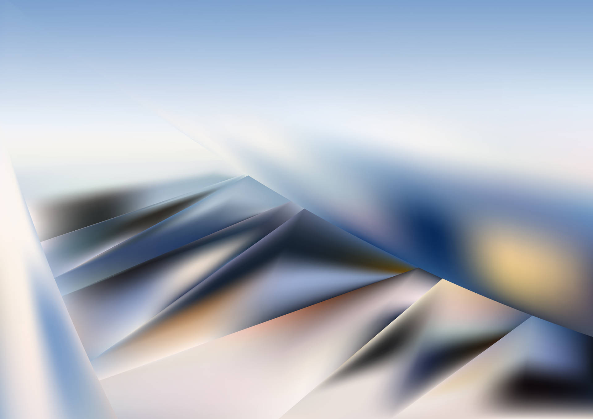 White Abstract Wallpaper