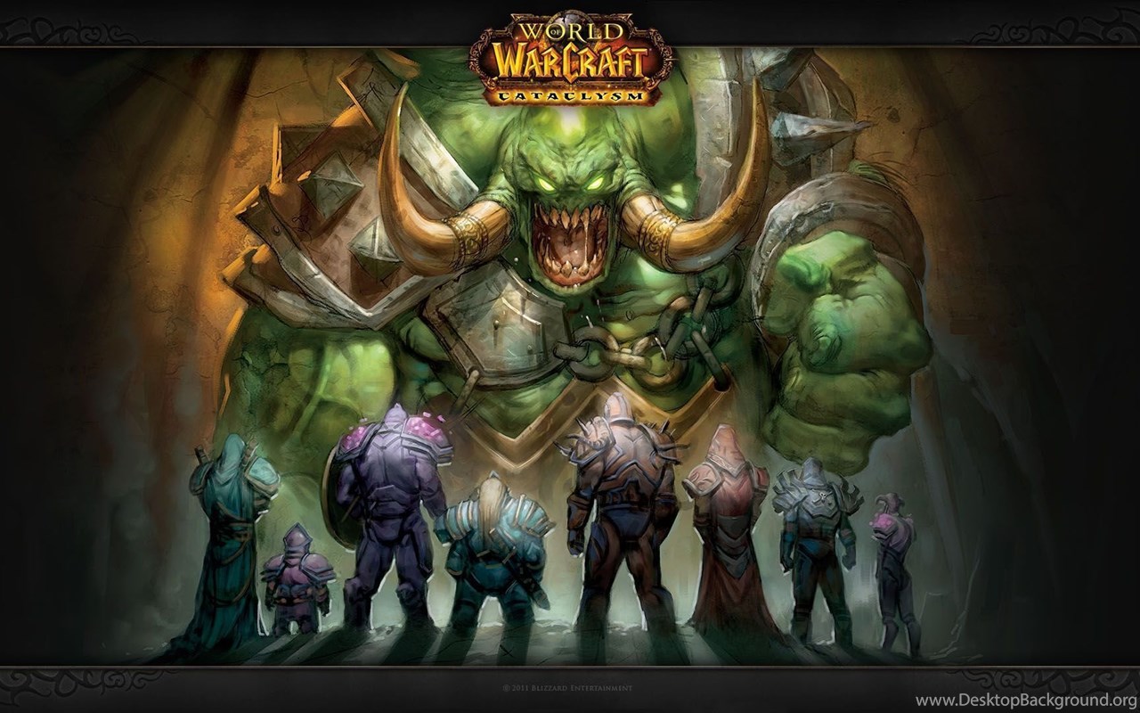 World Of Warcraft Wallpaper Magtheridon Ethereal Games
