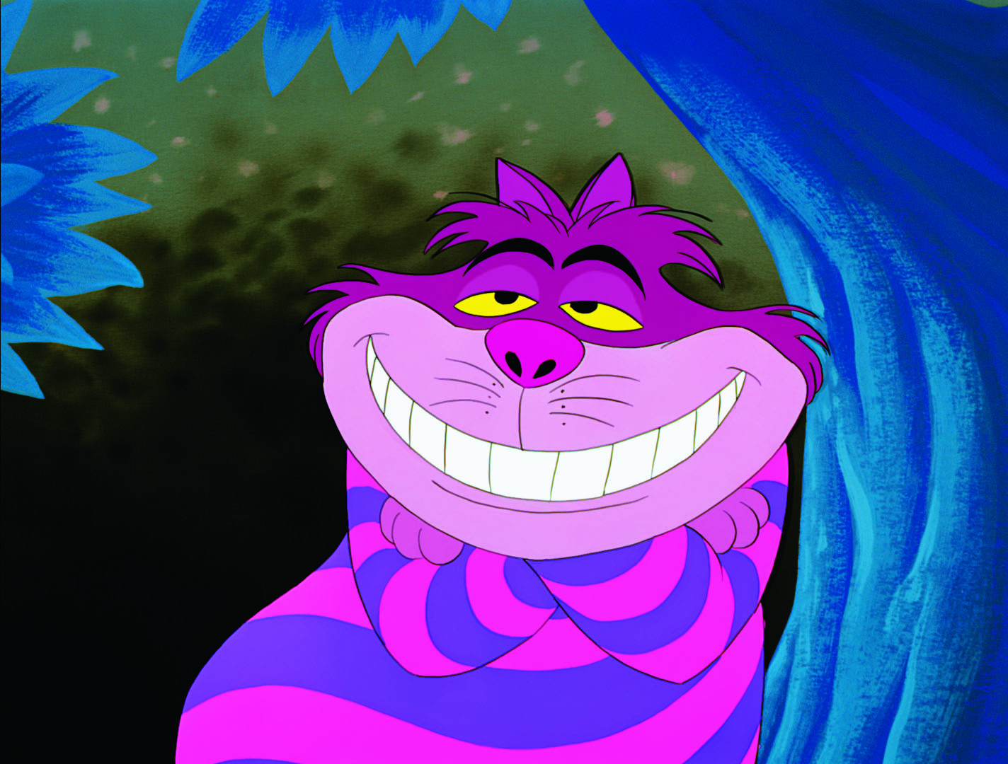 Disney Alice In Wonderland Cheshire Cat Love Qoutes