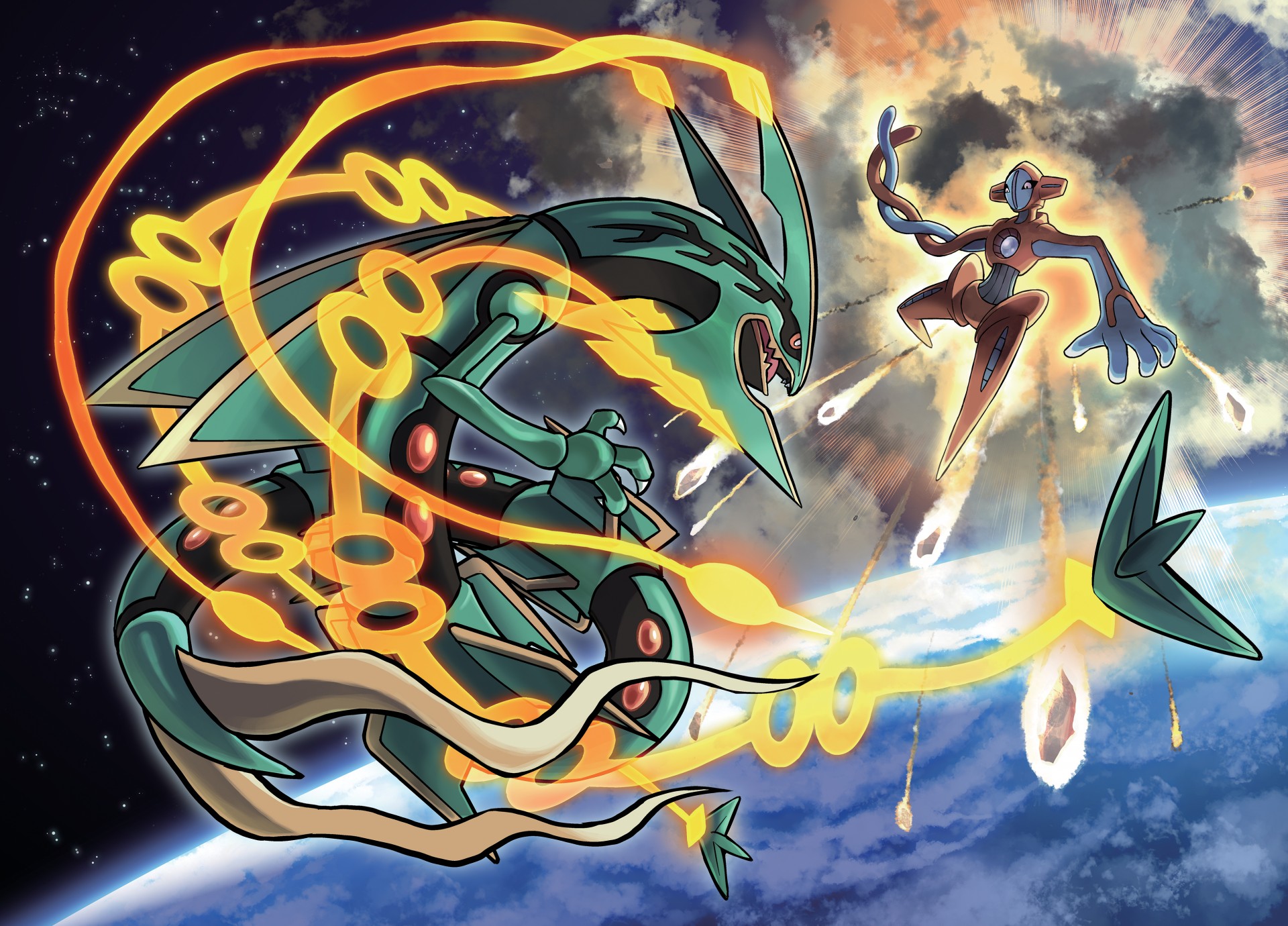 Deoxys Vs Rayquaza The Delta Episode Announced For Pok Mon