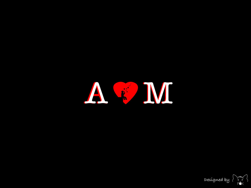 A love M logo by vxvfox on