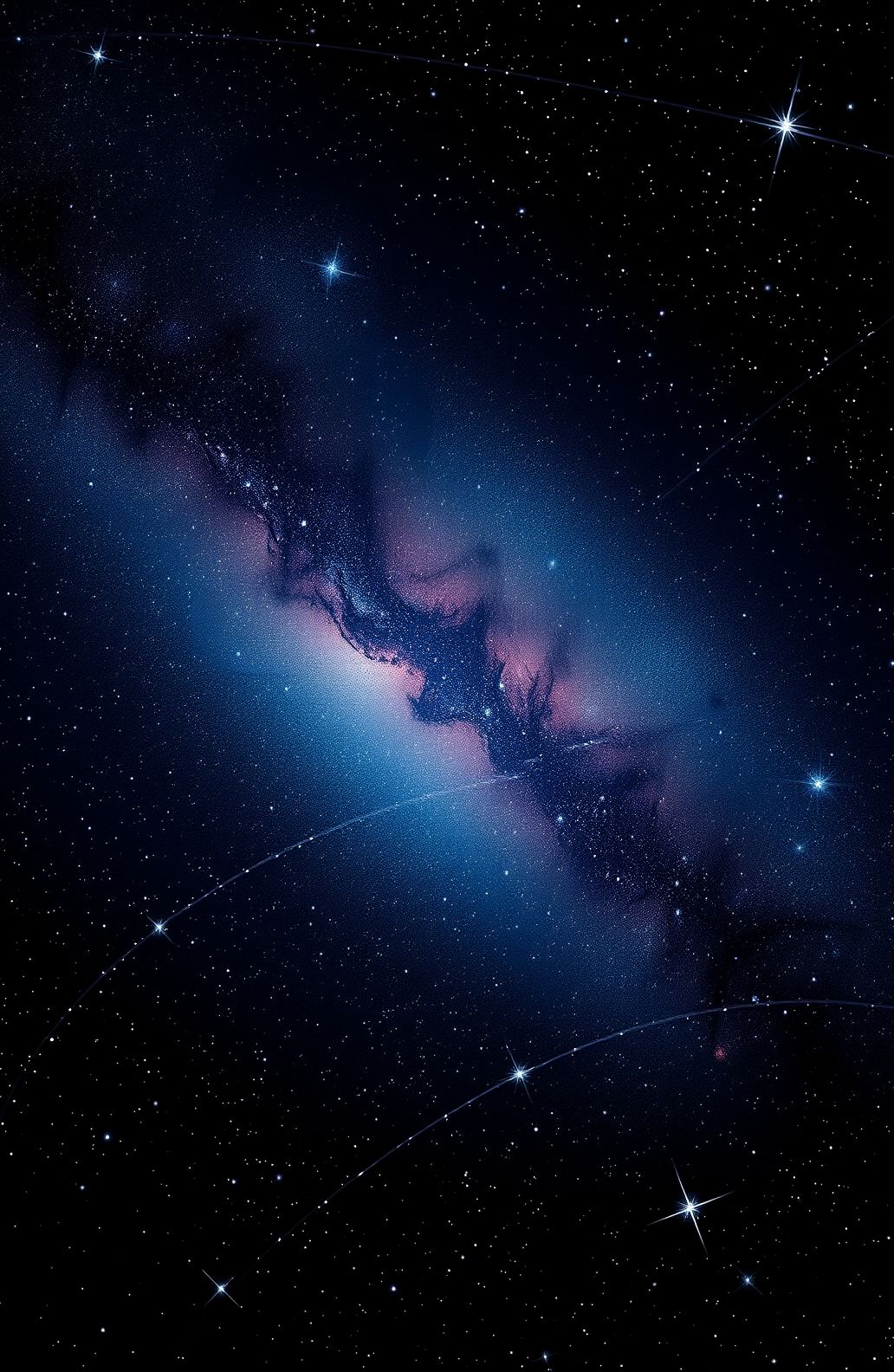 Black Galaxy Wallpaper